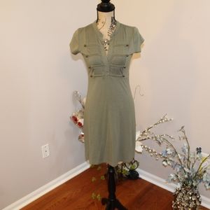 Maurices military inspired dress Size S